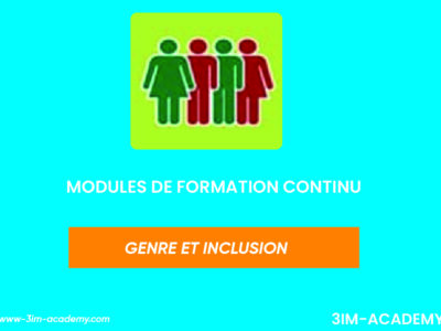 GENRE ET INCLUSION